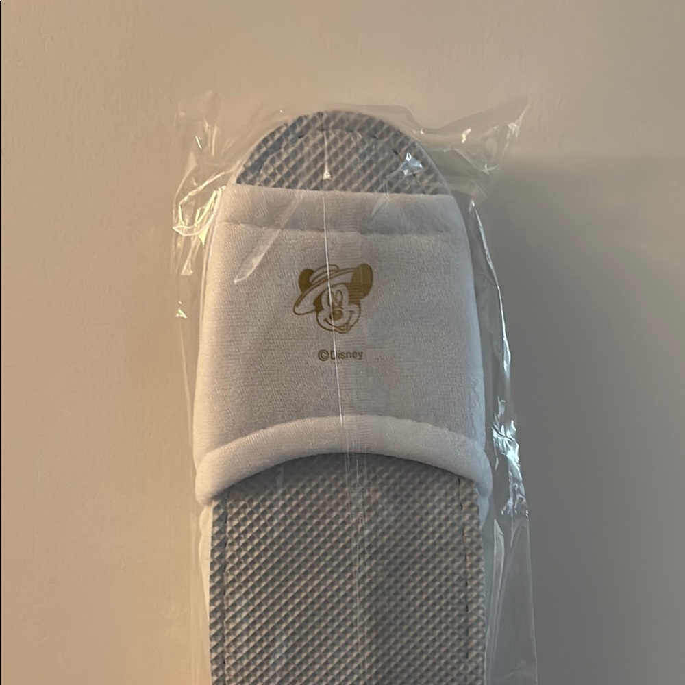 Tokyo Disneyland Hotel Mickey Mouse Slippers